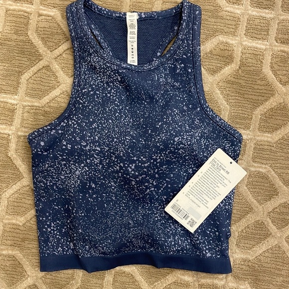 lululemon athletica Tops - Ebb to street RB crop tank